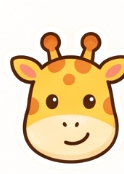 長頸鹿 Logo